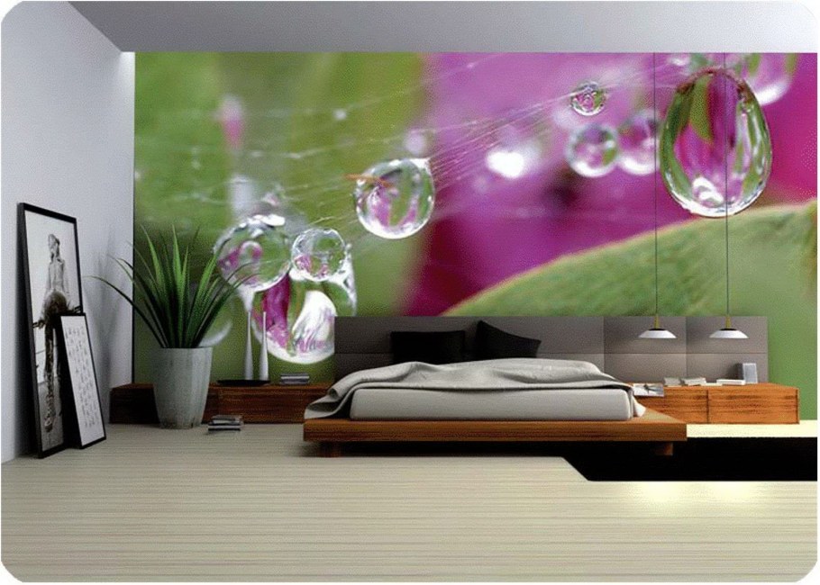 Натяжные стены с фотопечатью