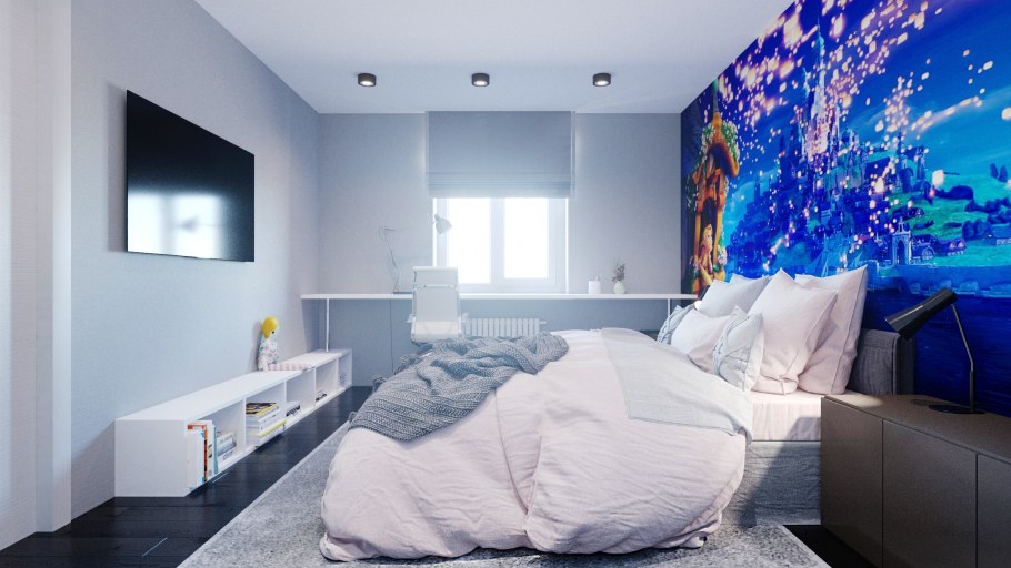 Деревянные панели в интерьере