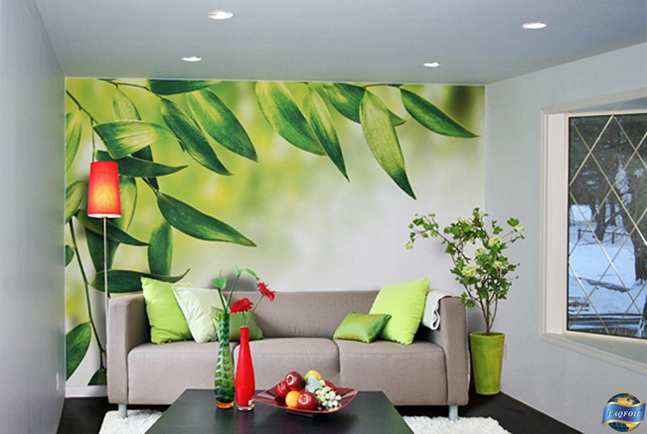 Натяжные стены на кухне