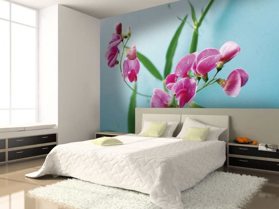 Натяжные стены