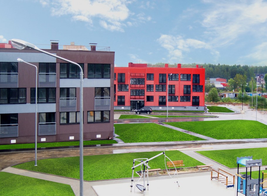 Новогорск парк план застройки