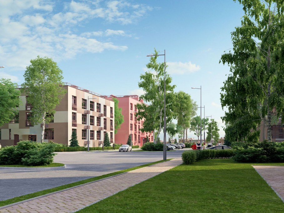 Квартал Новогорск парк