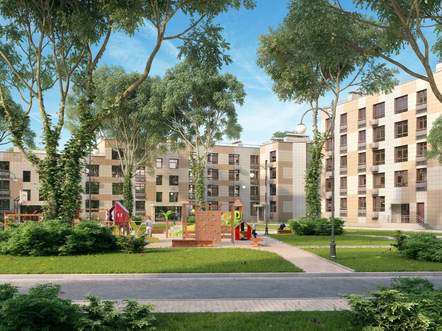 Новогорск детская площадка