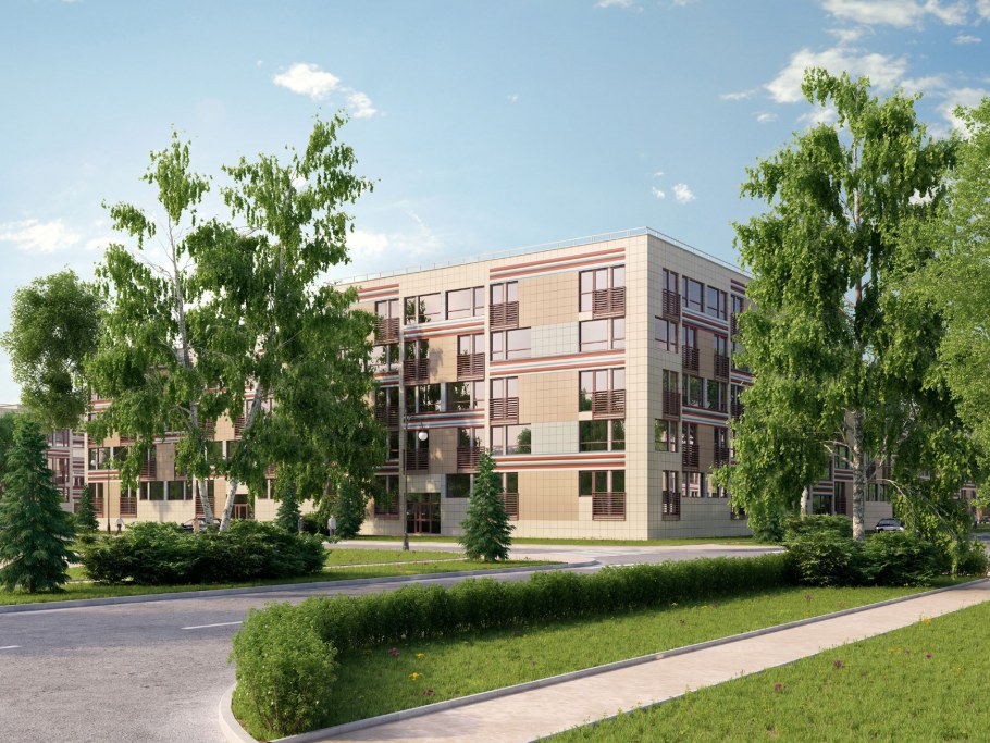 Жилой комплекс Новогорск парк