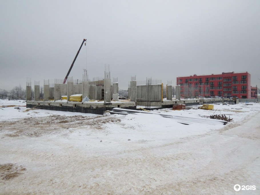 Перегородки из КББ 200мм