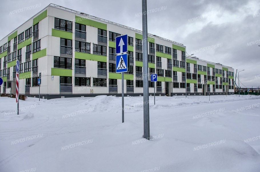 Новогорский парк 6 и корпус новости