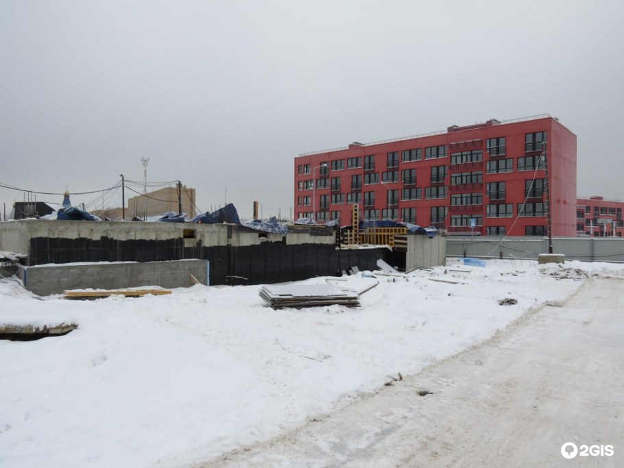 ЖК Новогорск парк ход строительства