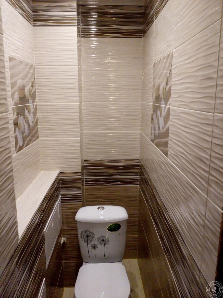 Плитка Плесо в туалете
