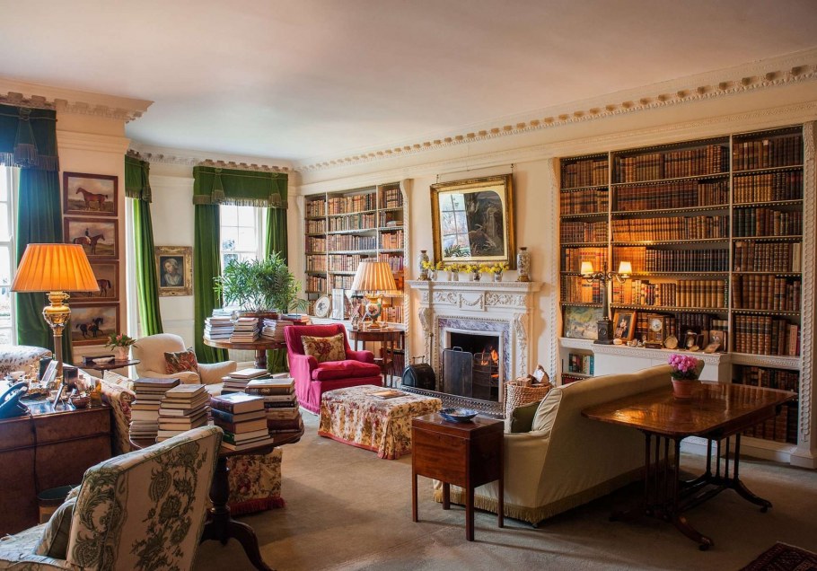 Гостиная викторианской эпохи, Англия