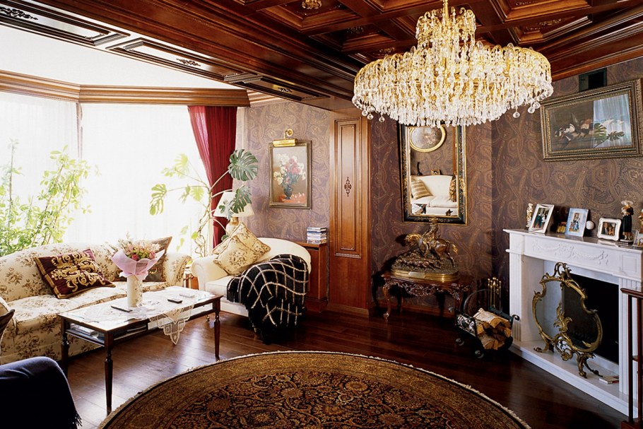 Коттедж Роуз Хилл Англия внутри