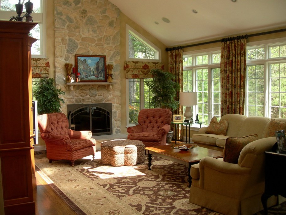 Средиземноморский Кантри стиль в интерьере