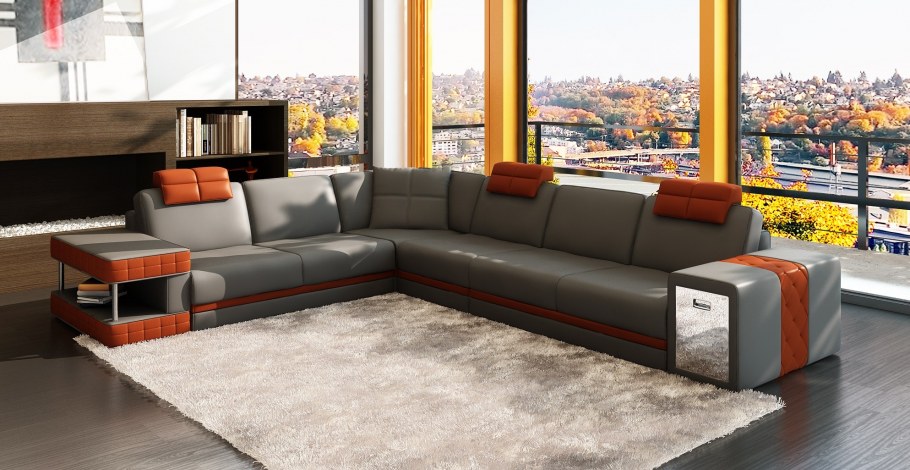 Многофункциональный угловой диван