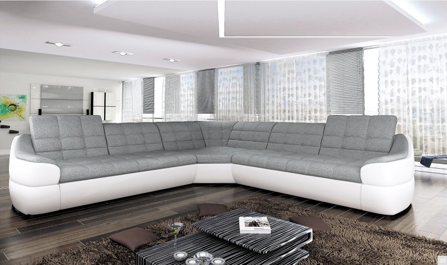Большие диваны для гостиной 4 метра