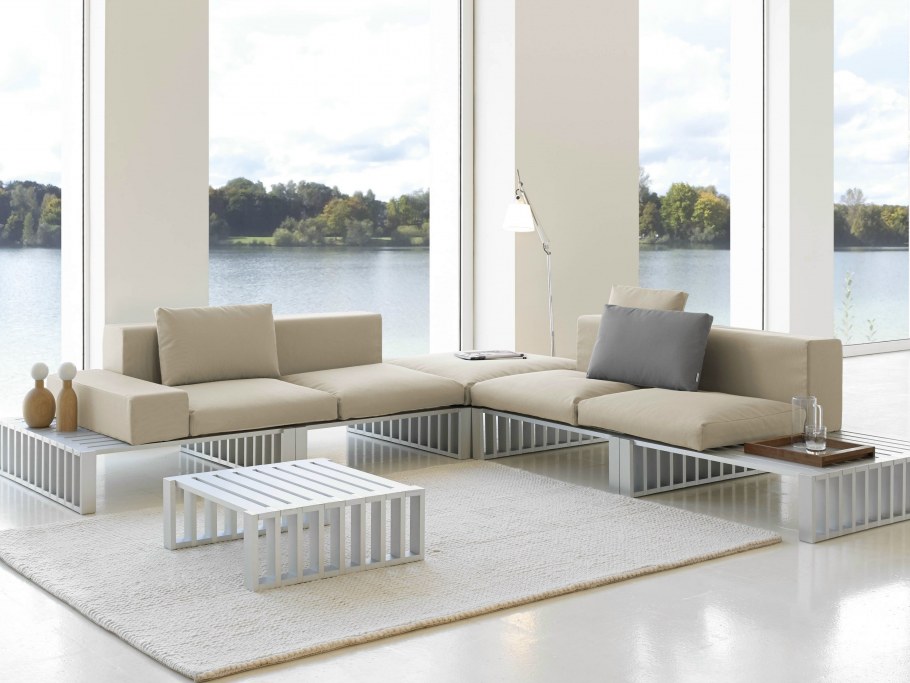 Диван необычный стильный модульный