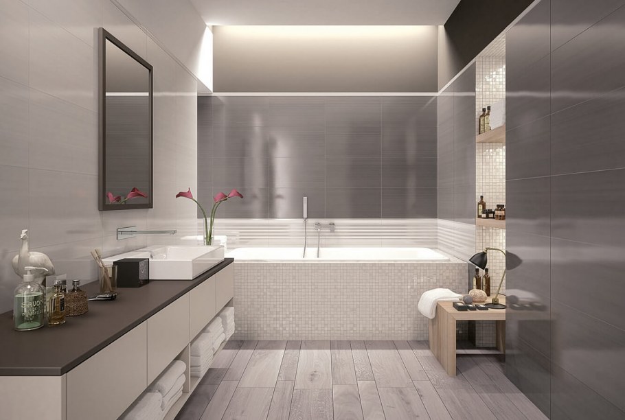 Современная ванная