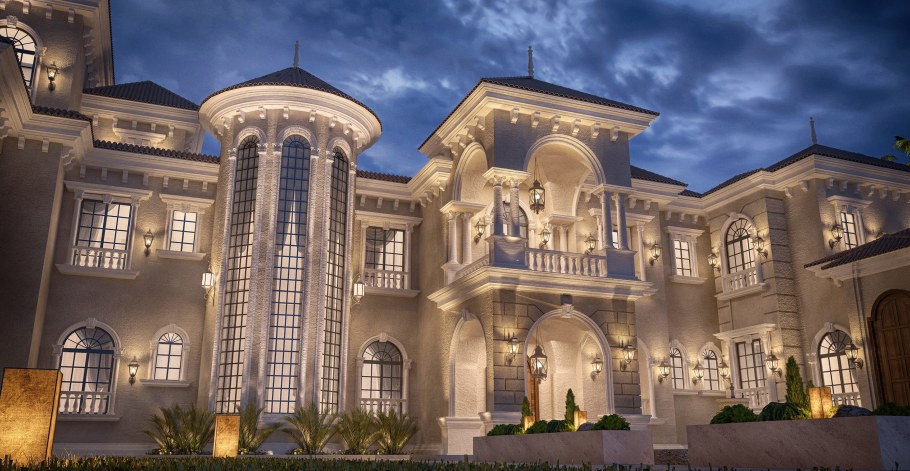 Особняки Катар