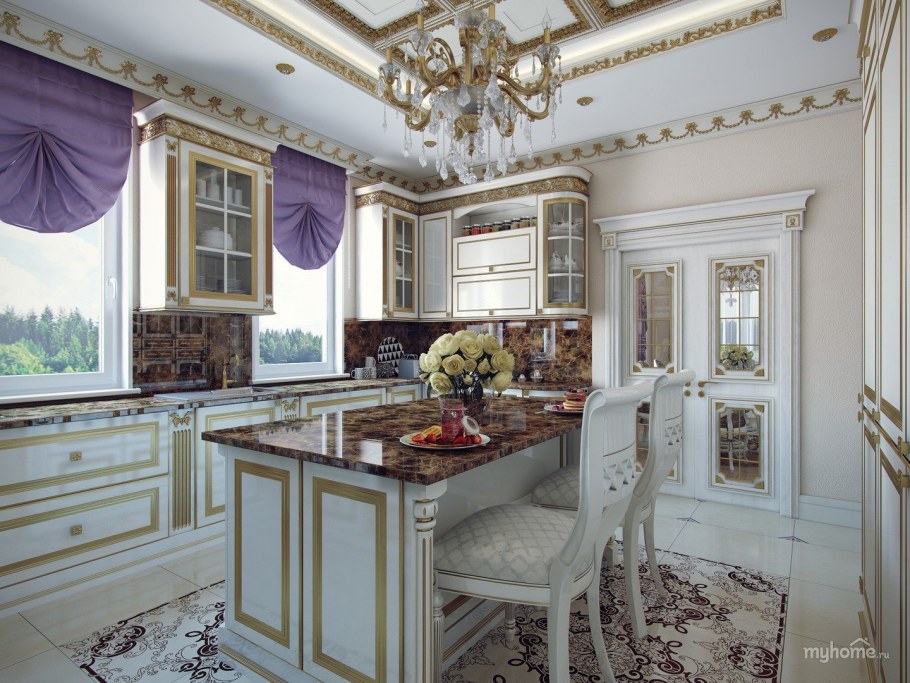 Кухня рококо Барокко