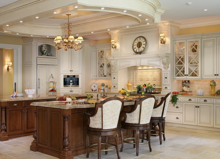 Классический интерьер кухни