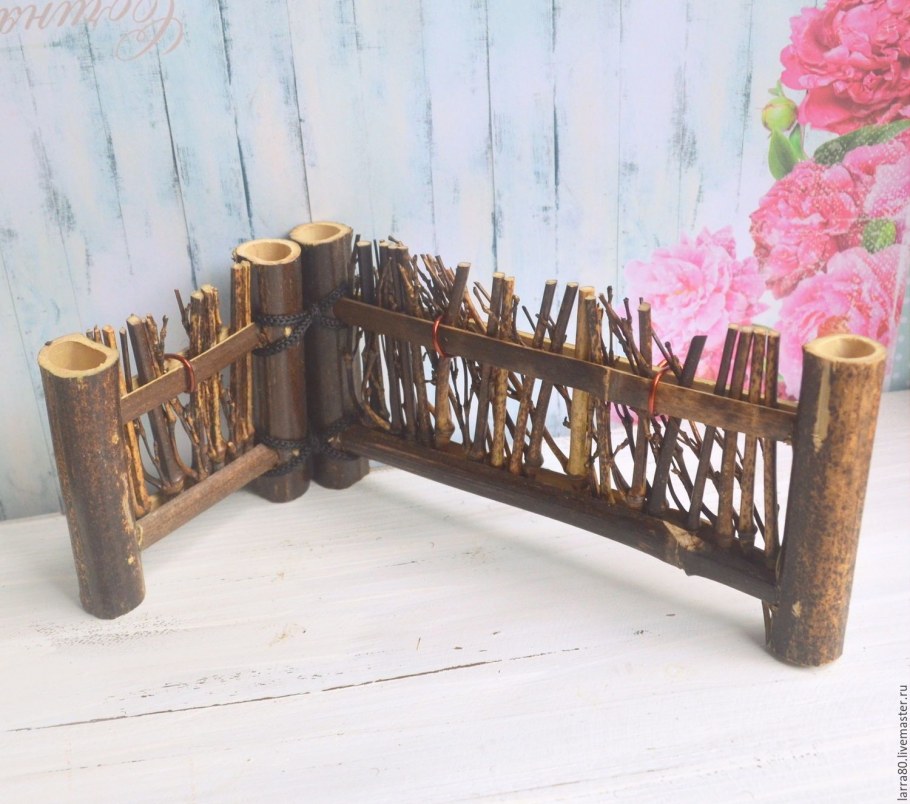 Заборчик для декорации