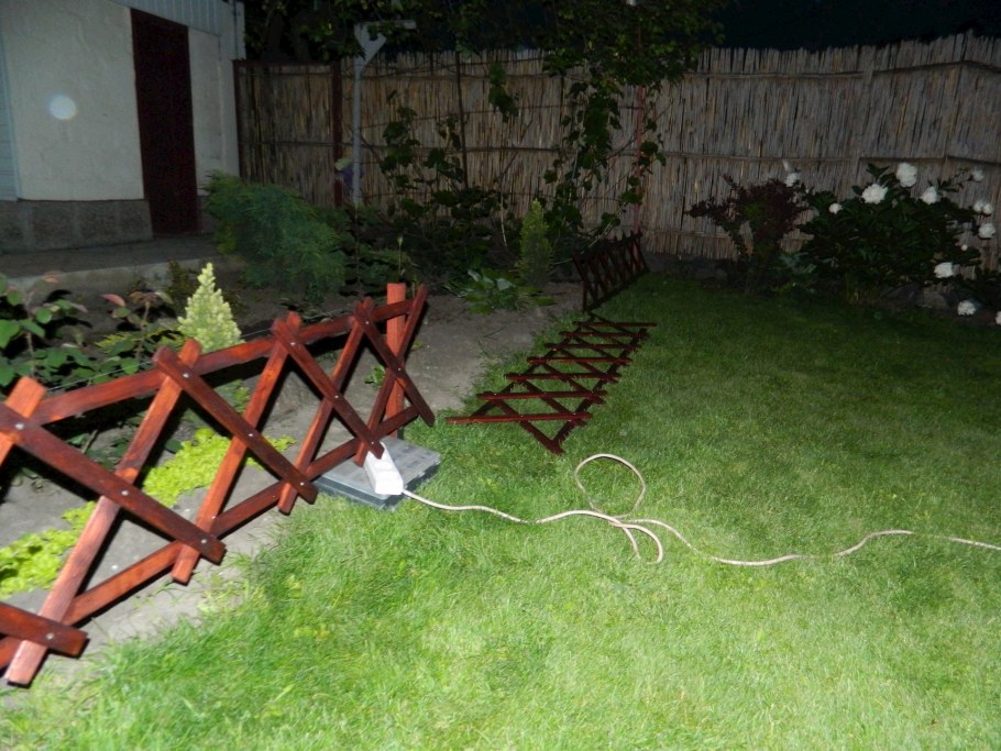 Заборчик для своими руками для палисадника своими