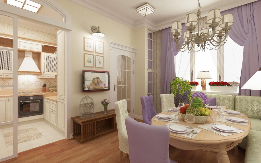 Интерьер таунхауса