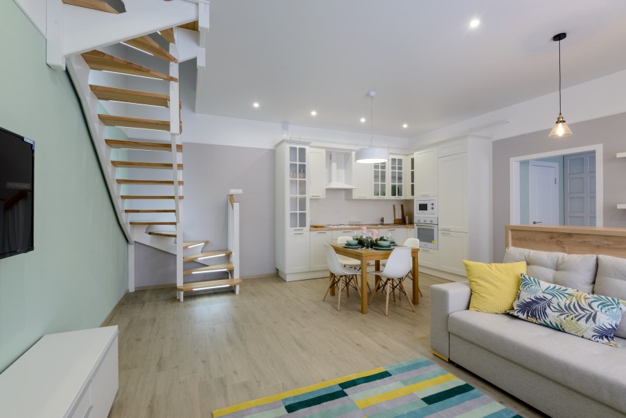 Интерьер таунхауса