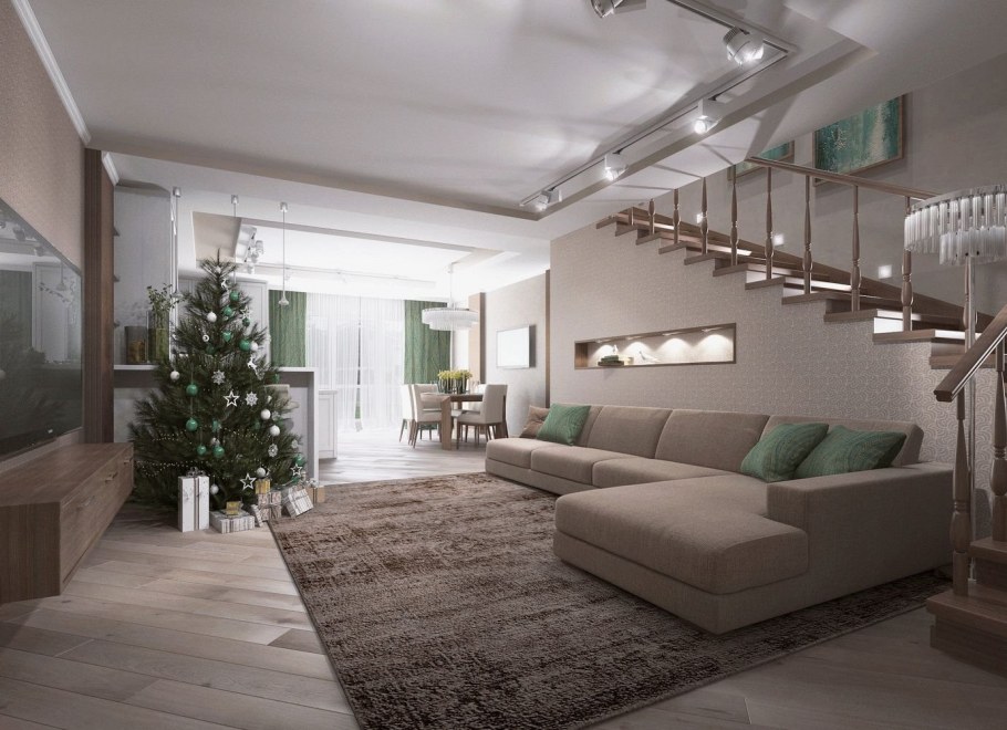 Дизайн интерьер гостиной Инстаграм