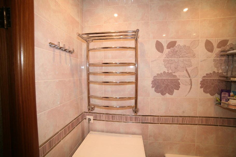 Полотенцесушитель водяной в нише