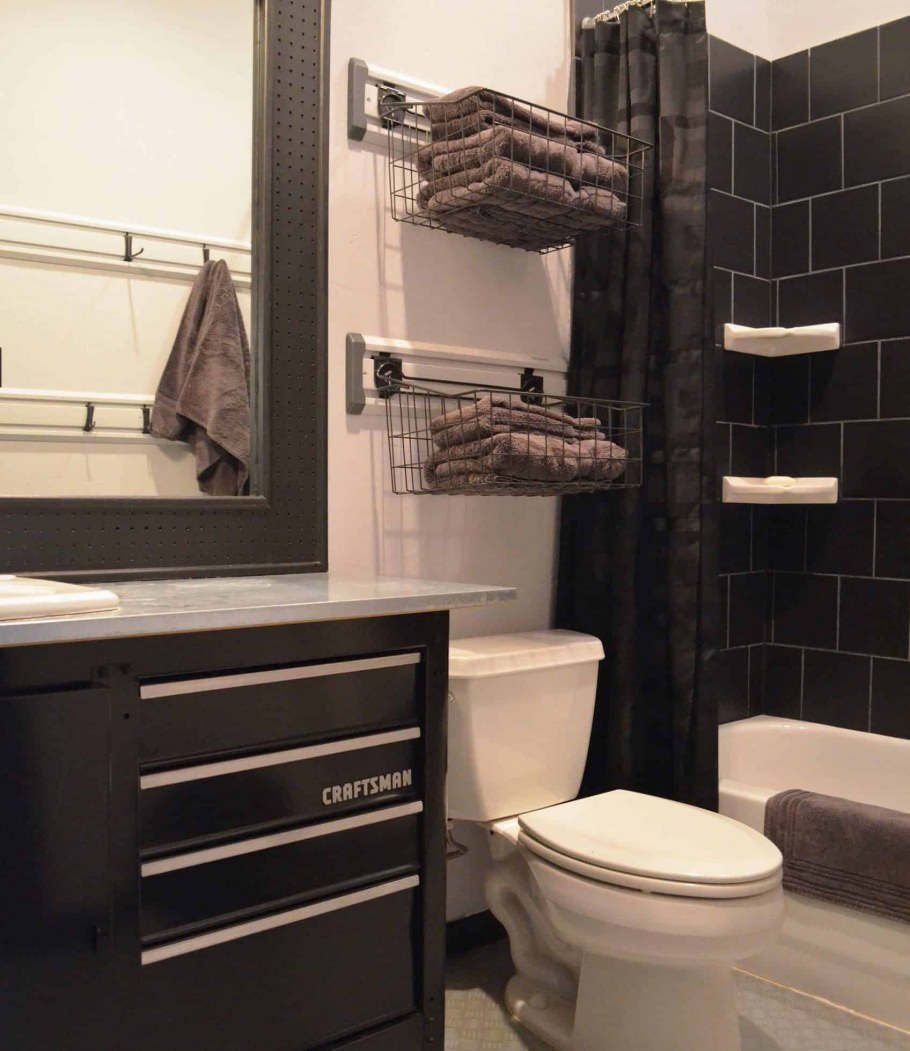 Планировка ванной комнаты с полотенцесушителем