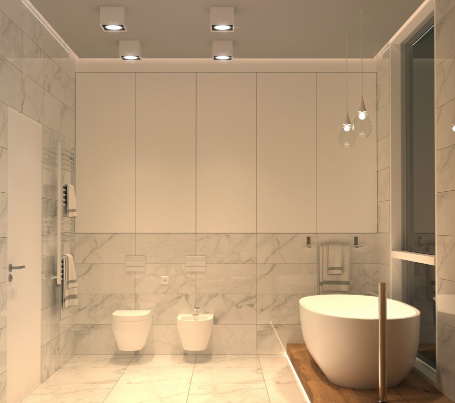 Отделка инсталляции