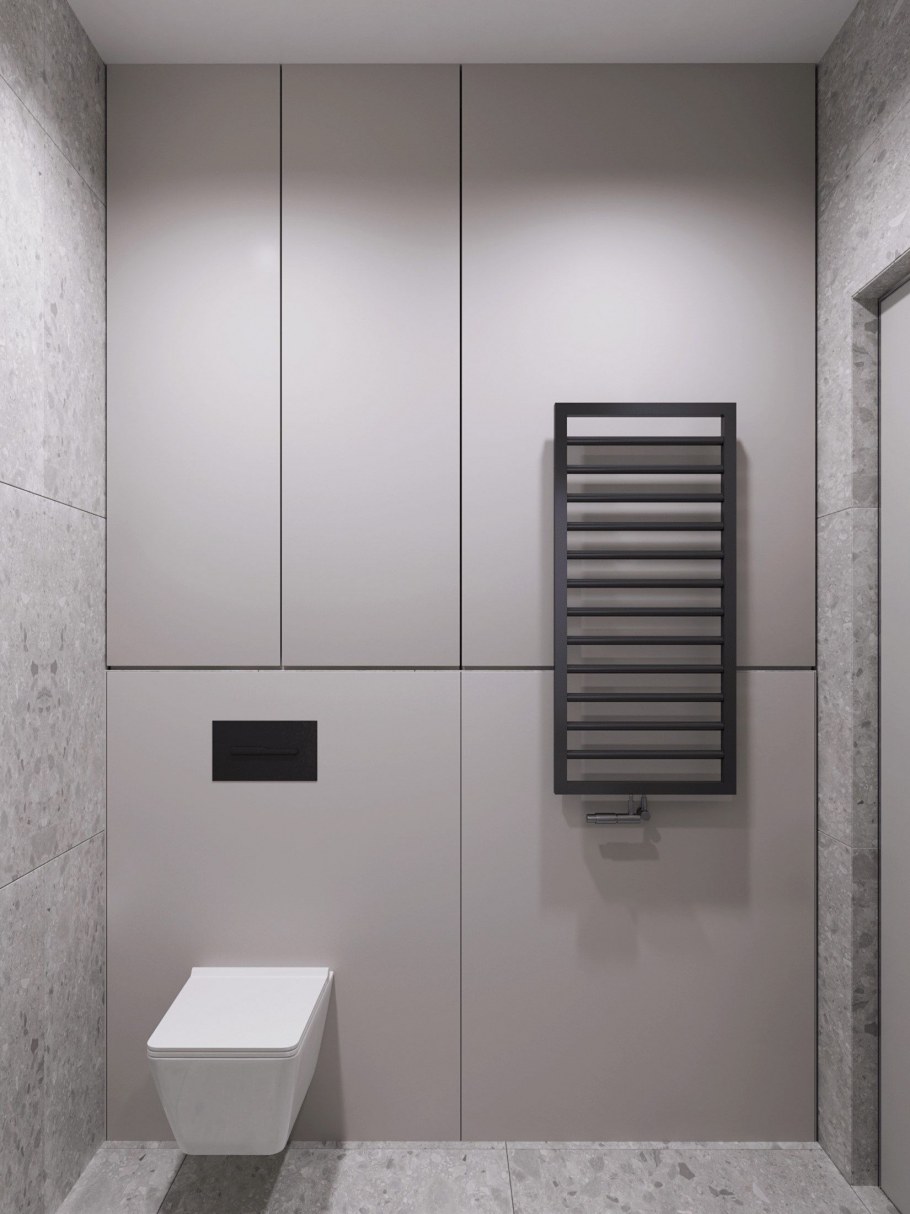 Полотенцесушители в нише