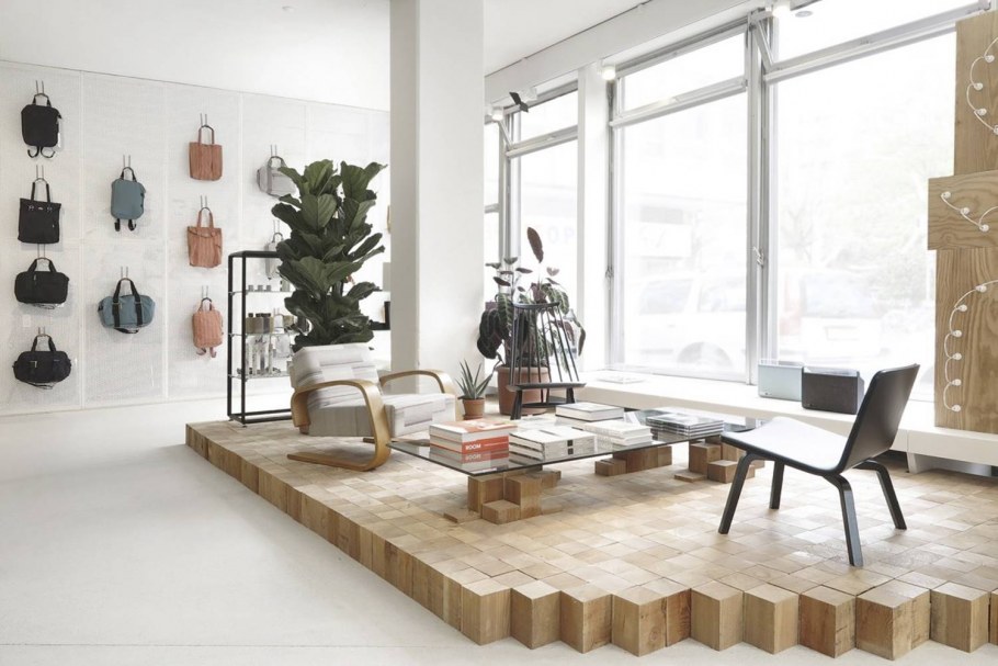 Необычные деревянные полы