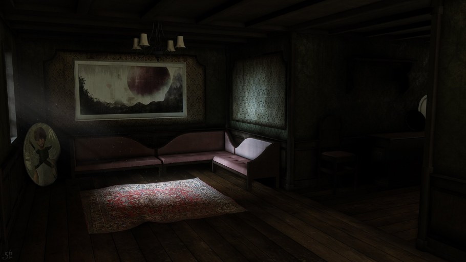 Тёмная комната гача лайф страшная