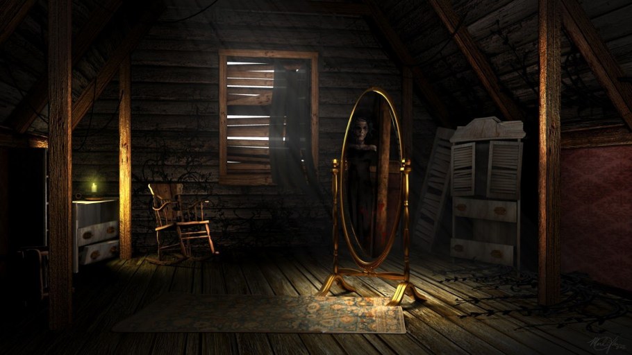 Страшный чердак