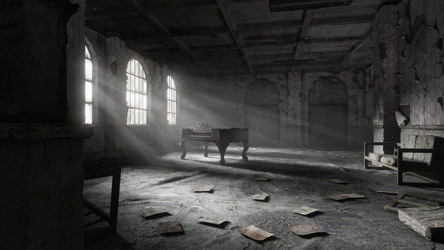 Страшные заброшенные здания