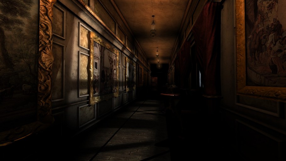 Тёмные коридоры поместья