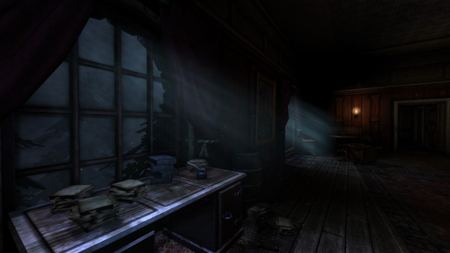 Amnesia Dark Room