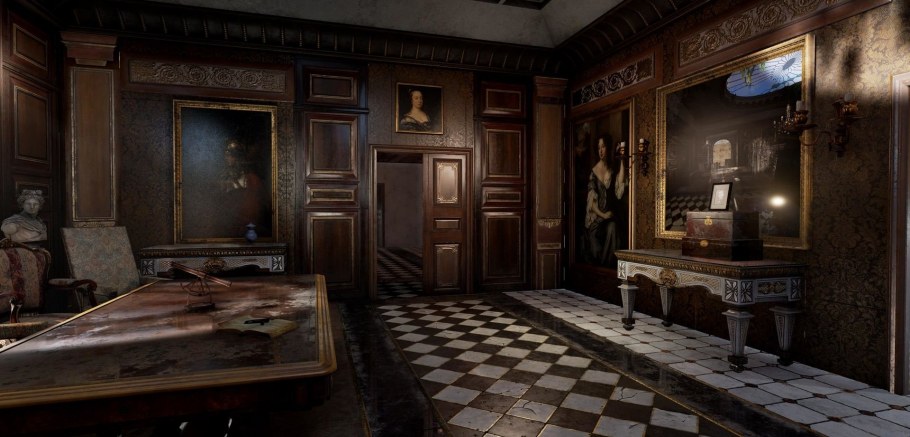 Грейнджер Холл особняк