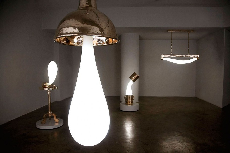 Люстра в стиле лаунж