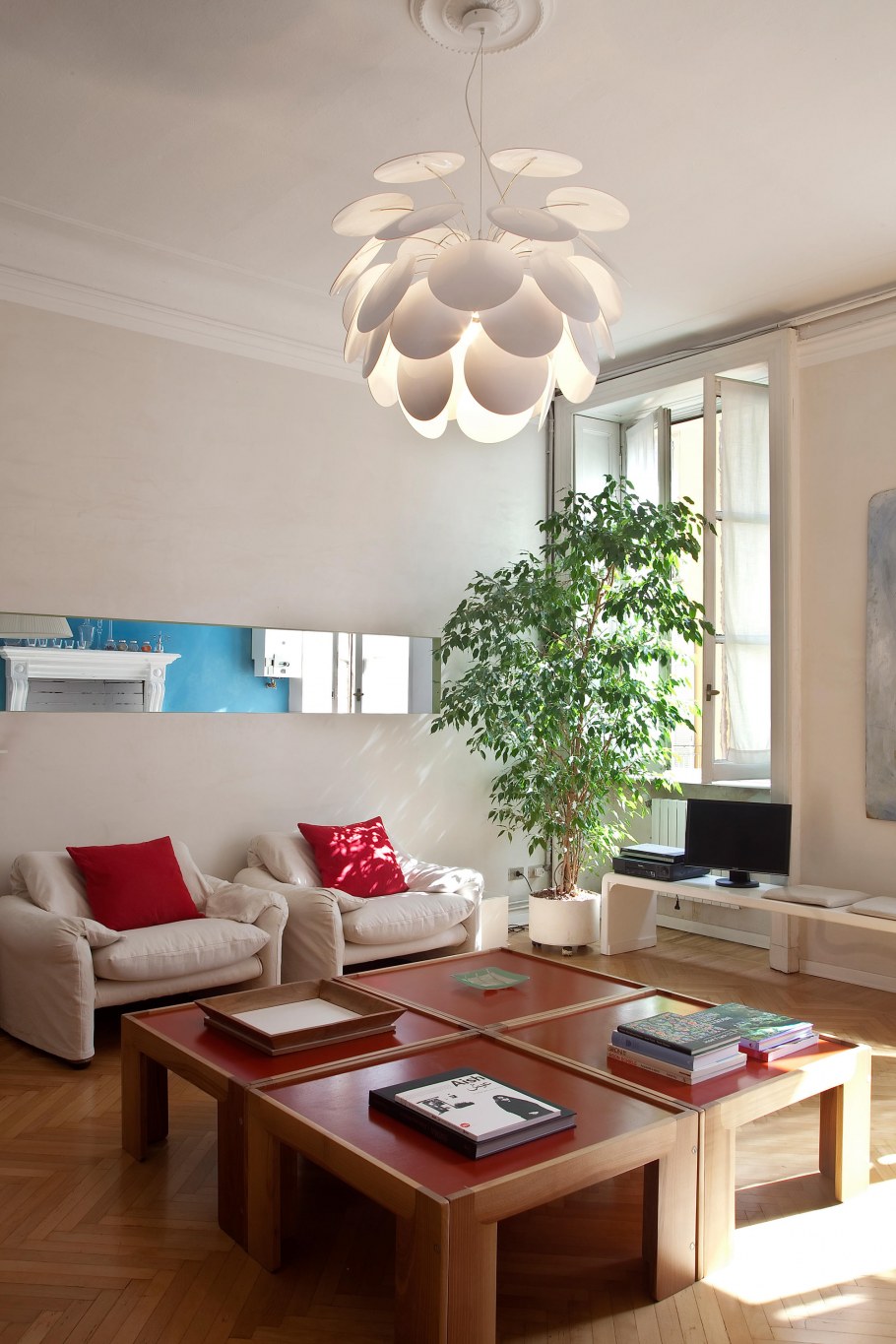 Лампа паук лофт