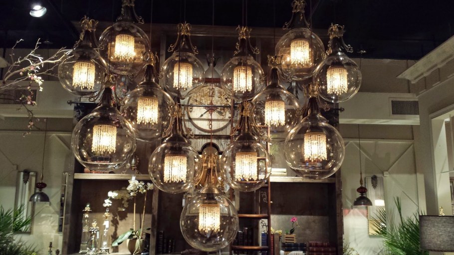 Стильные светильники