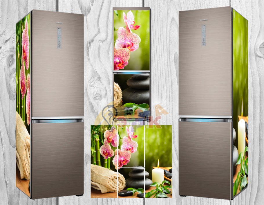 Полки в цветочный холодильник