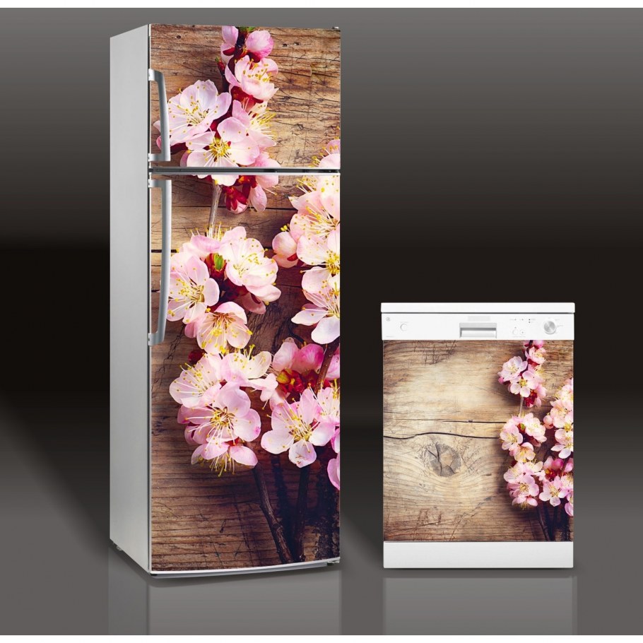 Декорация холодильника