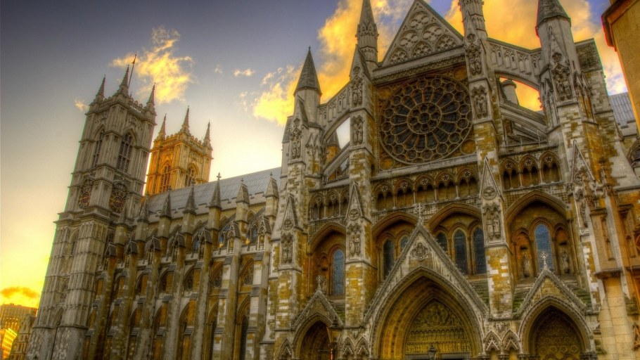 Великобритания Вестминстерское аббатство