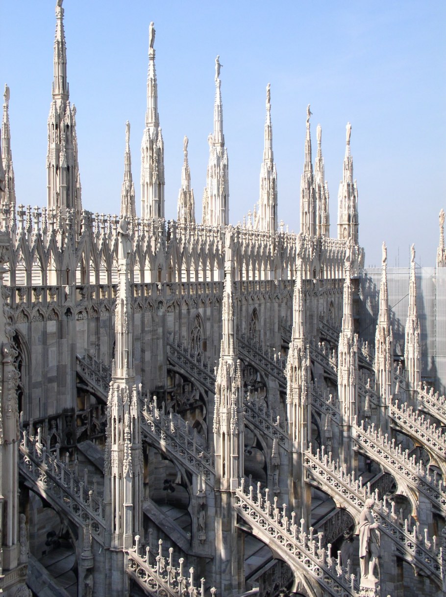 Миланский собор Дуомо