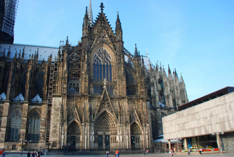 Кельнский кафедральный собор Германия