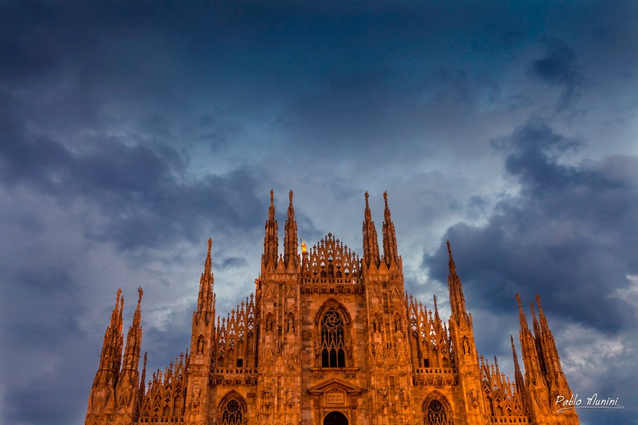 Готический собор Дуомо
