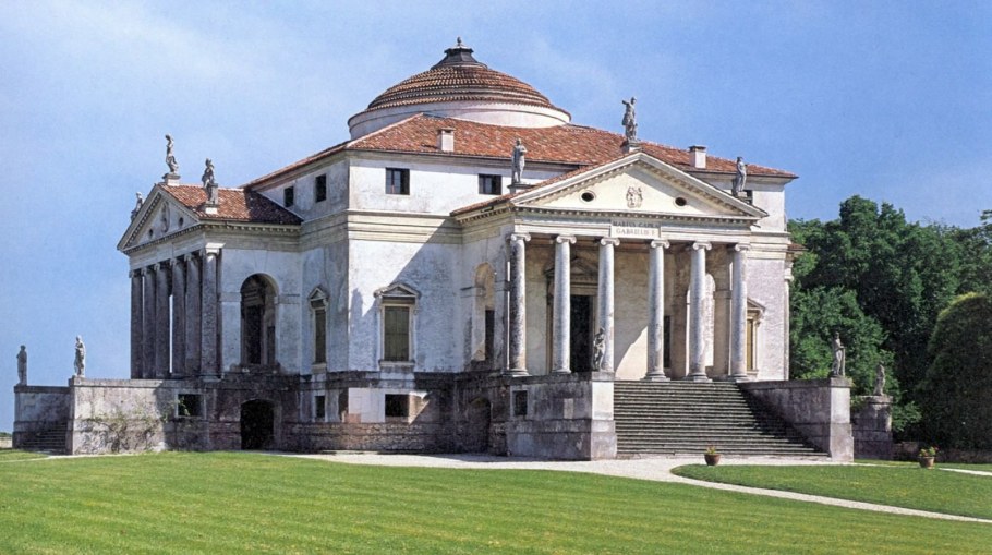 Вилла Ротонда Андреа Палладио
