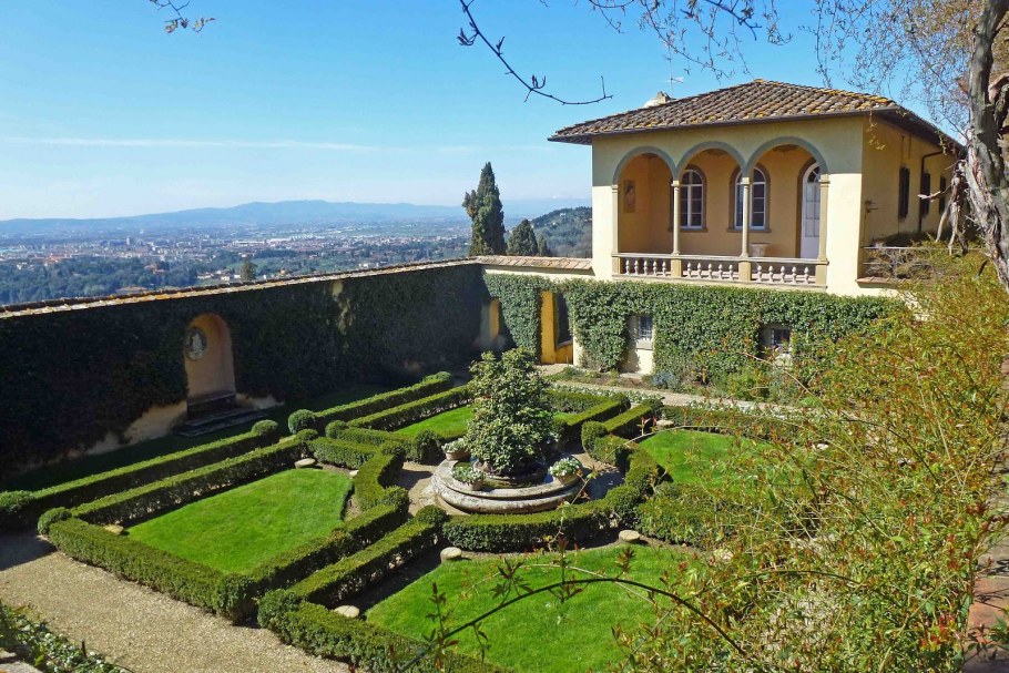 Вилла Медичи во Фьезоле