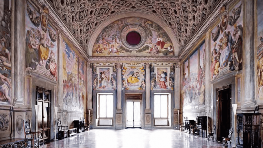 Вилла Медичи в Риме